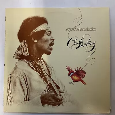 Crash Landing 33RPM 12” 1975 Records Jimi Hendrix ShopVinylsCom  • $39.99