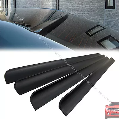 Fit For Mercedes Benz W208 2DR Coupe Rear Window Roof Lip Spoiler PUF Unpainted • $79