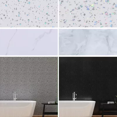 £89.95 • Buy Heavy Sparkle/Marble Cladding Wall Panels Shower Bathroom PVC Waterproof Boards