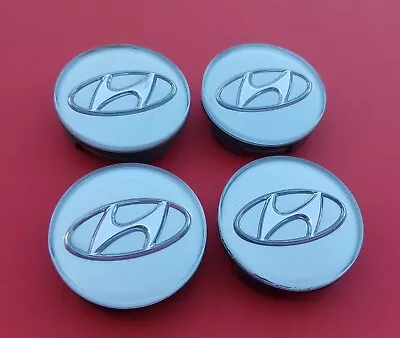 Hyundai Accent Veloster Wheel Rim Hubcap Hub Center Cap Dust Cover Oem Set C1 • $38