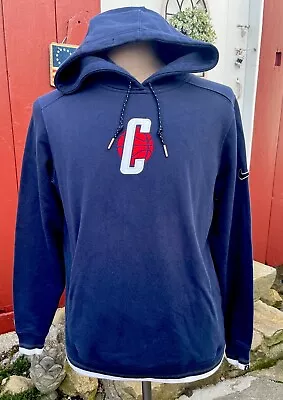 Nike Elite UCONN Huskies Basketball Hoodie Sweatshirt 2011 Kemba Size L • $44.99