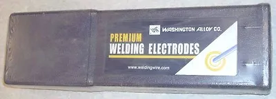 Washington Alloy 7018 1/8  Welding Rods 10 Lbs Low Hydrogen Electrodes • $27.95
