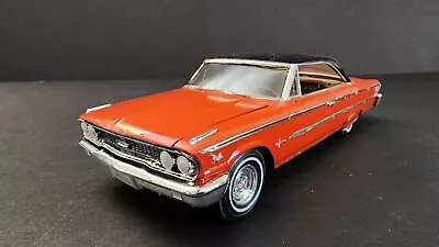 Amt 1963 Ford Galaxie Built 1/25 Scale Cc5 • $35