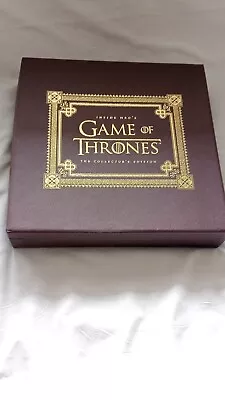 Inside HBO's Game Of Thrones The Collectors Edition - Books And Maps • £50