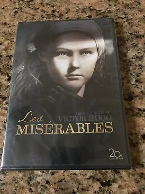 Les Miserables (DVD) From The Novel By Victor Hugo. New Sealed. • $10.87