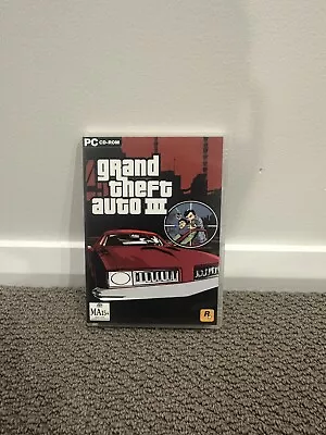 Grand Theft Auto III PC CD-ROM Game 2002 Manual ~ Free Postage - Feb ❣️ • $22.50