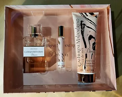 Catherine Malandrino 3 Piece Rever De Moi Dream Gift Set Woman’s Perfume • $49.86