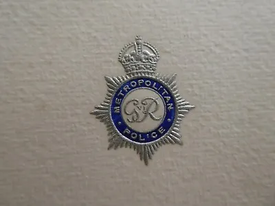 Vintage Metropolitan Police Christmas Greeting Card (2604) Ephemera New Year • £4.20