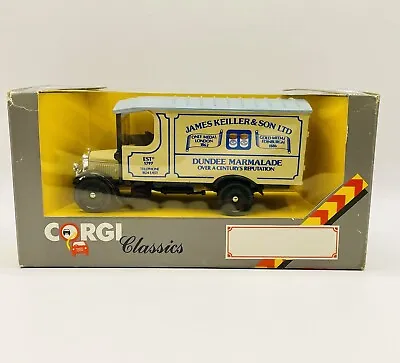 Corgi Classics C847  1929 Thornycroft Box Van James Keiller 1985 • £10.99