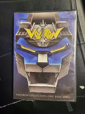 DVD - Voltron Collection One: Blue Lion (DVD Anime) 3 DISC /NICE / NO SCRATCHES • $4.99