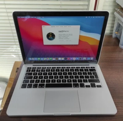 £117 • Buy Apple MacBook Pro 13  Mid 2014, Intel Core I5, 2.8GHz, 512GB SSD, 8B RAM, A1502