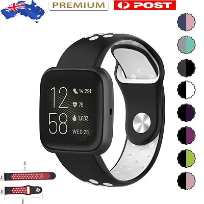 For Fitbit Versa 2 / Versa / Lite/Blaze Wristband Replacement Band Silicone Band • $6.79