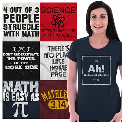 Stand Back Funny Science Humor Teacher Joke Graphic T Shirts For Women T-Shirts • $19.99