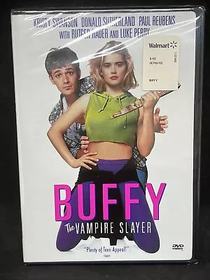 Buffy The Vampire Slayer Luke Perry & Kristy (DVD 2005 Sensormatic) Sealed New • $9.99