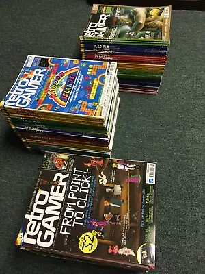Retro Gamer Magazine Lot (158 Issues) Vintage Video Games RetroGamer UK English • $8
