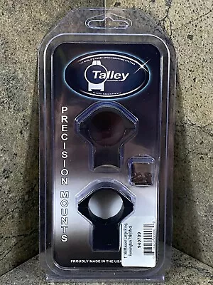 Talley Scope Mounts For Heym Mauser 98 & M12 Rem 798 - 1   Diameter Med • $50.24