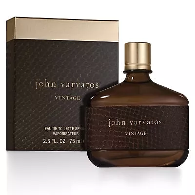 John Varvatos Vintage By John Varvatos For Men - 2.5 Oz EDT Spray • $26.45