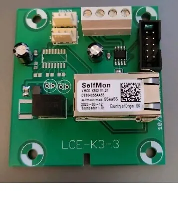 SelfMon VMOD For  Honeywell Galaxy Panels - MQTT Automation For Galaxy.. • £90