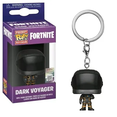 Fortnite - Dark Voyager Pocket Pop! Keychain-FUN35701 • $5.47