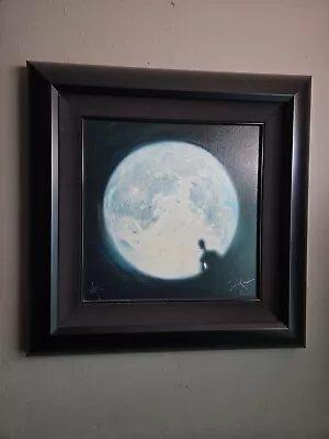 Vladimir Kush     Moon Watch       Giclee On Canvas Limited #320 Of 325 ~ Rare  • $1000