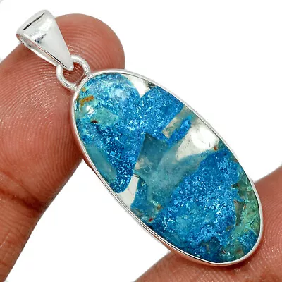 Natural Quantum Quattro - USA 925 Sterling Silver Pendant Jewelry CP43712 • $12.99