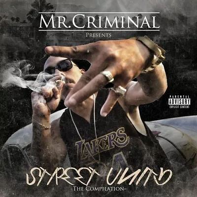 Mr. Criminal - Street Unity [New CD] • $18.24