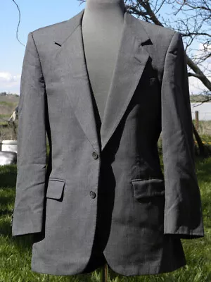 Mens Vtg 70's Nino Cerruti Pinstriped 2pc. Suit Sz 38S 38 - 31x25 Pants • $79