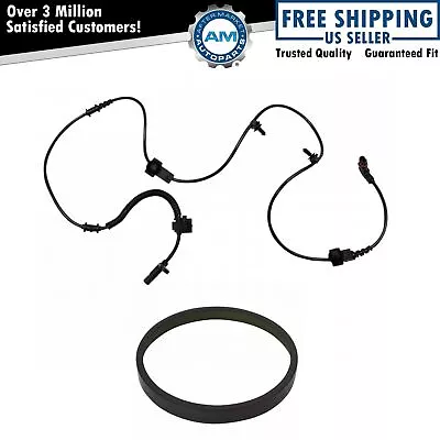 Rear LH ABS Wheel Speed Sensor W/ Magnetic Tone Ring Driver Side For RWD • $32.31