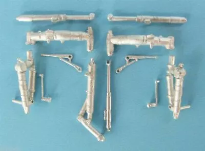 1/48 MIG-23 Flogger Landing Gear 48198  For Trumpeter Kit • $18.50