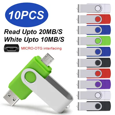 Wholesale Micro USB Flash Drives 128MB 1gb 2gb 8GB 16GB 32GBMemory Stick Storage • $17.70