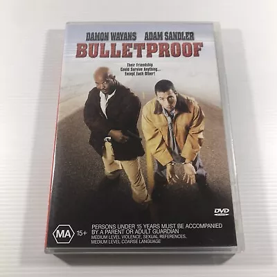 Bulletproof DVD Region 4 PAL Movie Damon Wayans Adam Sandler James Caan • $8