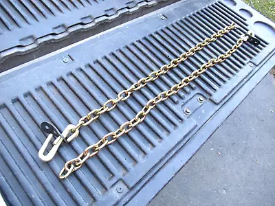 Trailer / Camper / Tow Dolly Safety Chains Uhi • $16.99