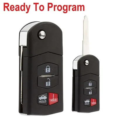 NEW For 2010 2011 2012 2013 Mazda 3 6 Keyless Entry Remote Control Filp Key Fob • $15.15