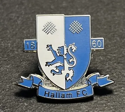 £2.50 • Buy Hallam FC Non-League Football Pin Badge