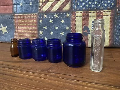 Vintage Vicks Bottle Lot Of 6 • $15