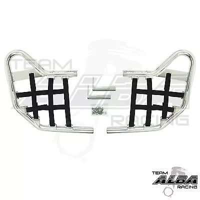 Yamaha YFZ 450 YFZ450   Nerf Bars   Alba Racing         Silver/Blk 199 T1 SB • $103.95