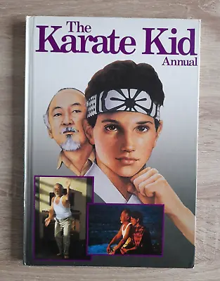 The Karate Kid Annual Vintage Film/TV Cobra Kai Hardback Story Comic Book (1987) • £7.50