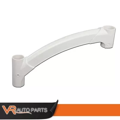 $25.17 • Buy White Short Handrail For Above Ground Swimming Pool Step System 1PC High Quality