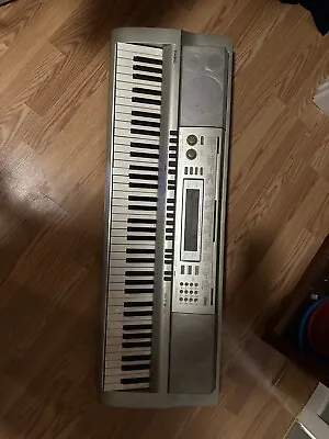 Casio Keyboard WK-200 With Power Adapter • $120