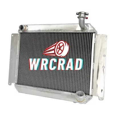 Radiator For Chevy Corvette 350 V8 Manual 1955-1960 UP TO 700HP Aluminum 1959 58 • $94.77