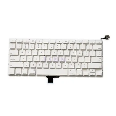 Keyboard Replacement White MacBook 13  Unibody A1342 MC207 MC516 2009 2010 • $19.99