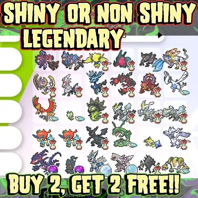 🌟legendary & Event 🌟for Pokemon Sword And Shield • $1.69