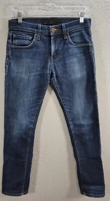 Women's J Brand Mick Skinny Blue Jeans Hood Ankle Slim Casual Mid Rise Sz 28 • $11.10