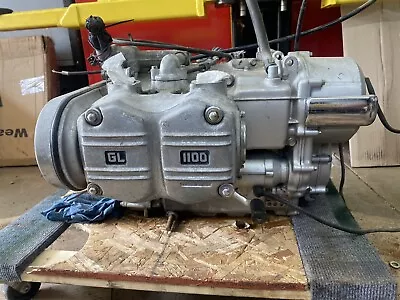 $425 • Buy 1982 Honda Gold Wing Aspencade GL1100 Engine Motor 20K Not Tested For Parts