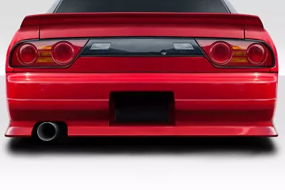 Duraflex S13 HB D1 Sport V3 Rear Bumper Cover - 1 Piece For 240SX Nissan 89-94  • $326