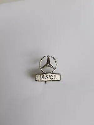 Mercedes-Benz Stick Pin Silver Color German Car Manufacturer Luxury Automobile • $11.97