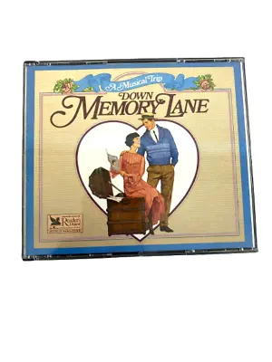 A Musical Trip Down Memory Lane 4 X CD Box Set Reader's Digest Charity Listing • £9.99