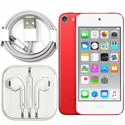 Apple IPod Touch 7th Generation 256GB MP3 Player Red With Retail Box Best Gift • $259