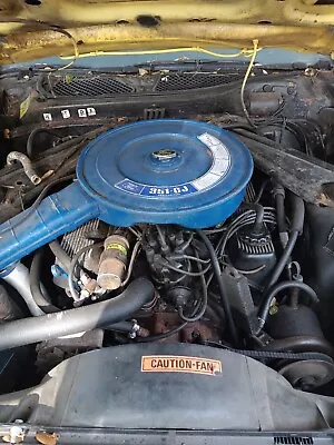 1973 Ford 351 Cobra Jet 4V Open Chamber Heads From Strong Running Car Video! • $999