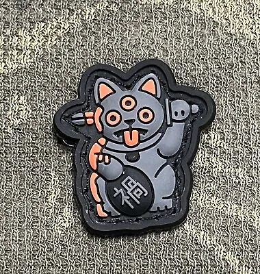 Playge Small Misfortune Cat - PVC Ranger Eye Patch Grey/Orange RE Koch Tools NEW • $200